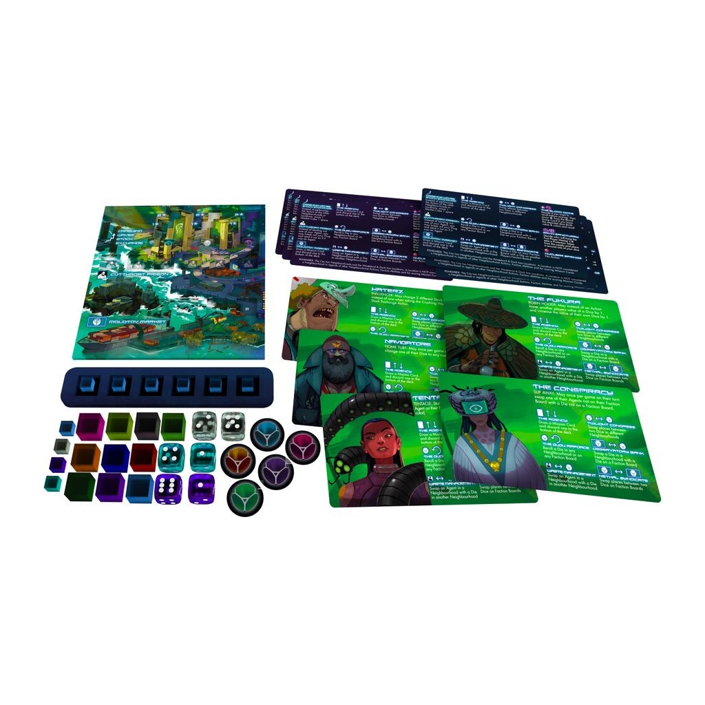 Dicetopia - Crashing Waves Expansion
