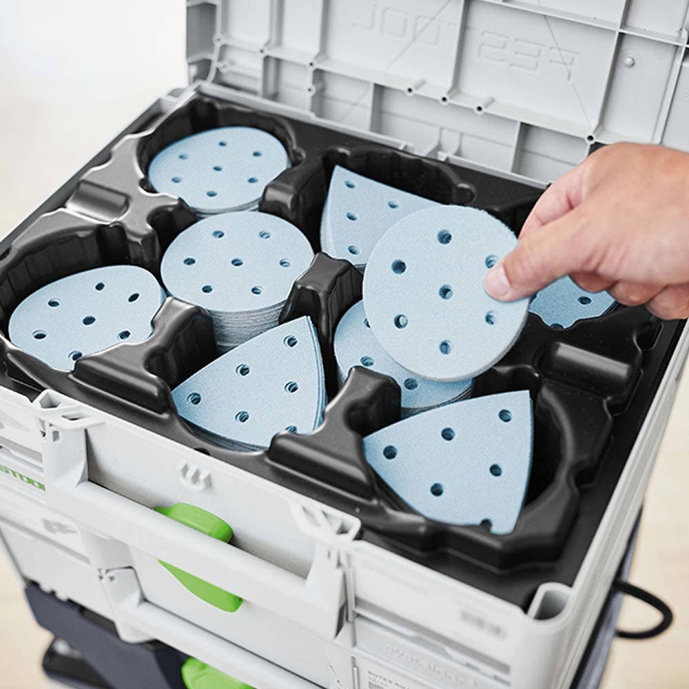 FESTOOL Tool Case Systainer3 for 77/90/93V Abrasives 576784
