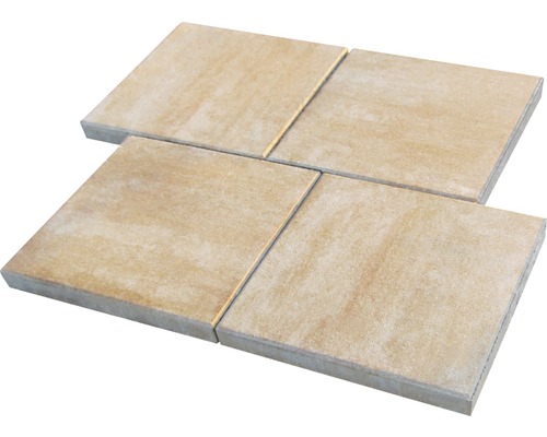 Betonnen terrasplaat iStone Pure zandsteen 40 x 40 x 4 cm