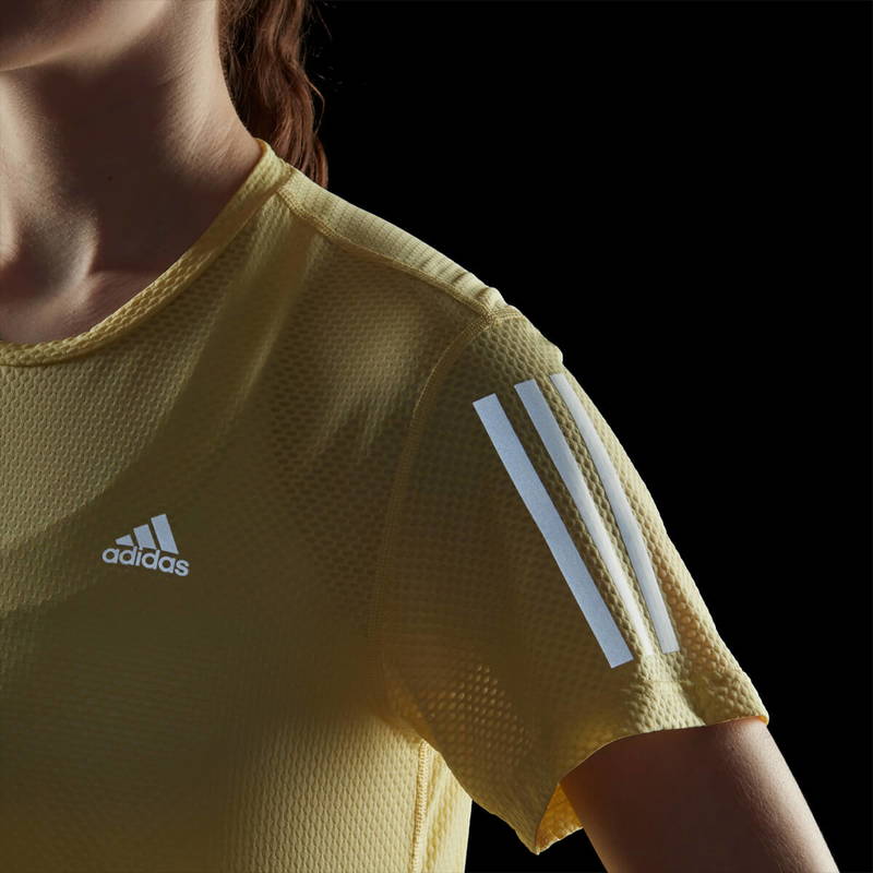 adidas Own The Run Cooler Løbe T-shirt Dame