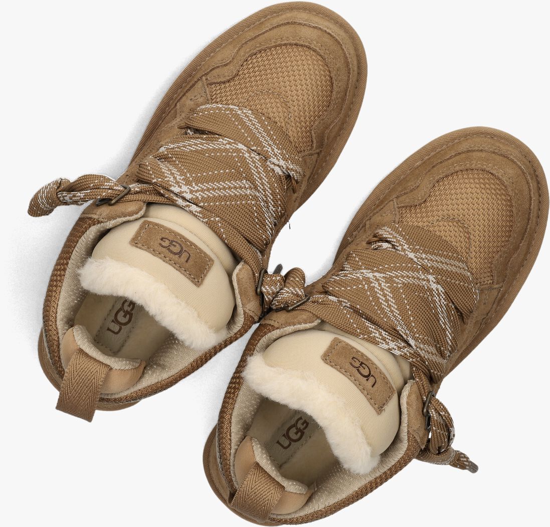 cognac ugg hoge sneakers w lowmel