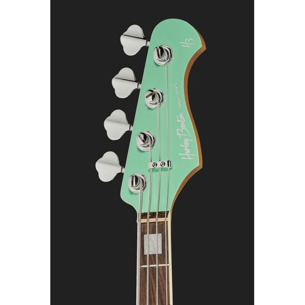 Harley Benton MV-4PJ Seafoam Green Set