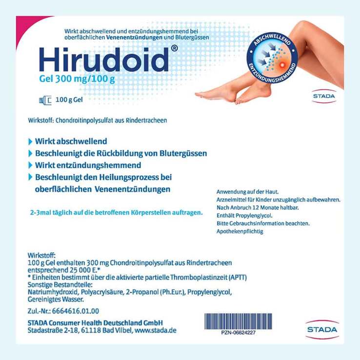 HIRUDOID® Gel, 100 g