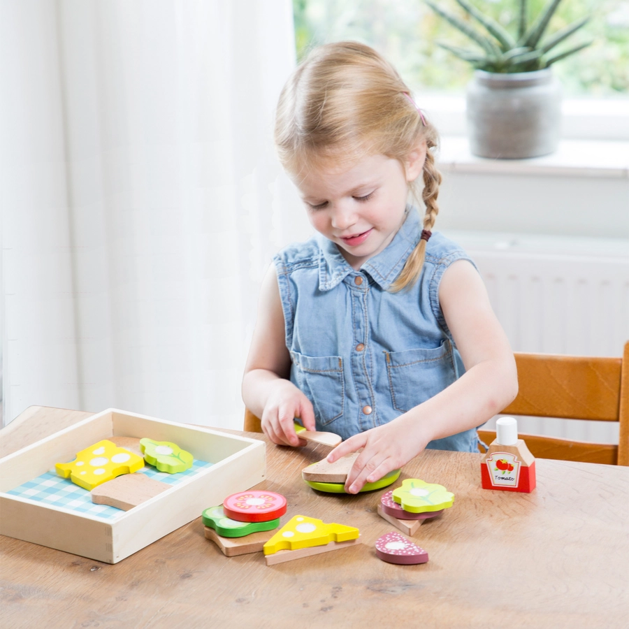 New Classic Toys Schneide-Set Sandwich