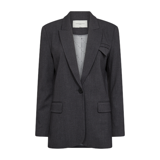 Copenhagen Muse Tailor Blazer, Med. Grey Melange, XL
