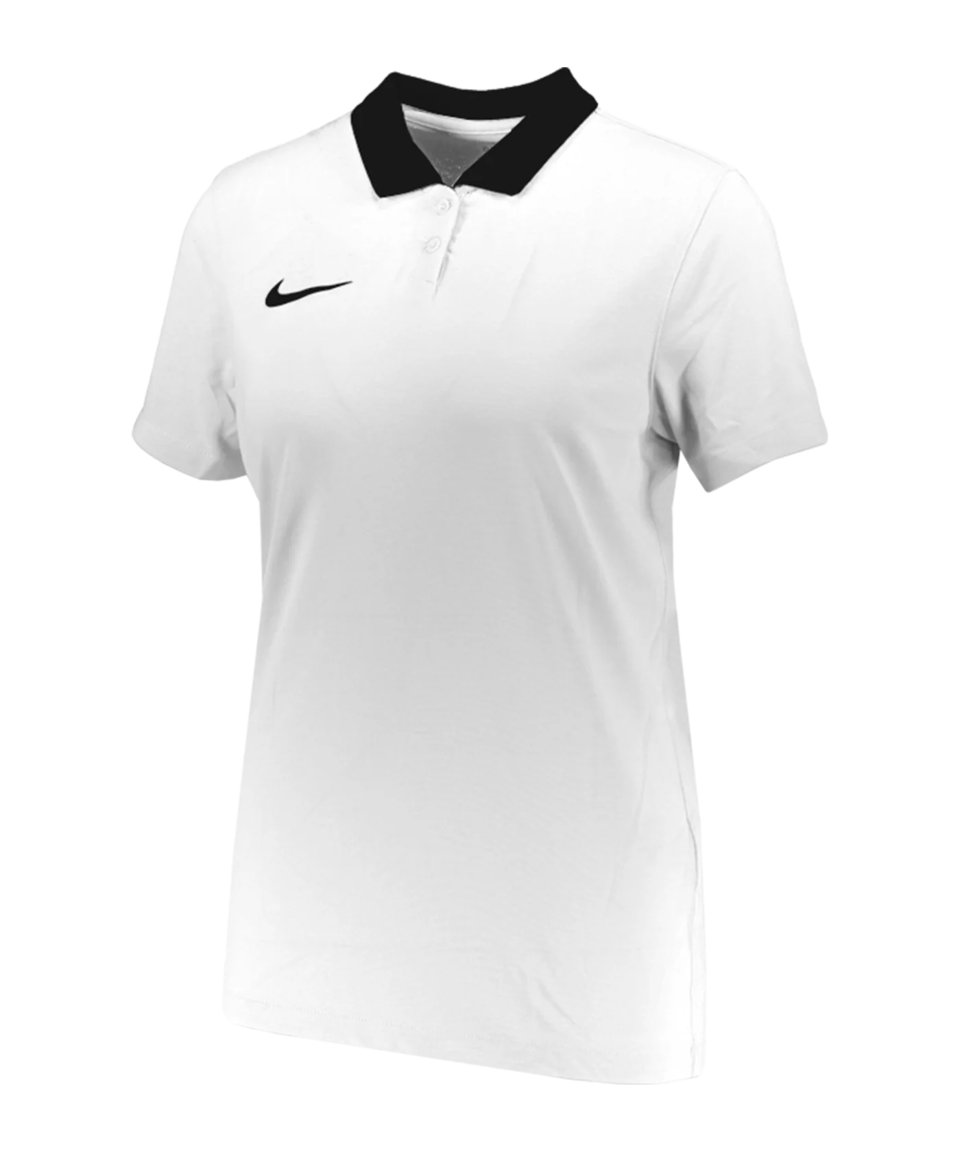 Nike Park 20 Poloshirt Damen Weiss Schwarz F100
