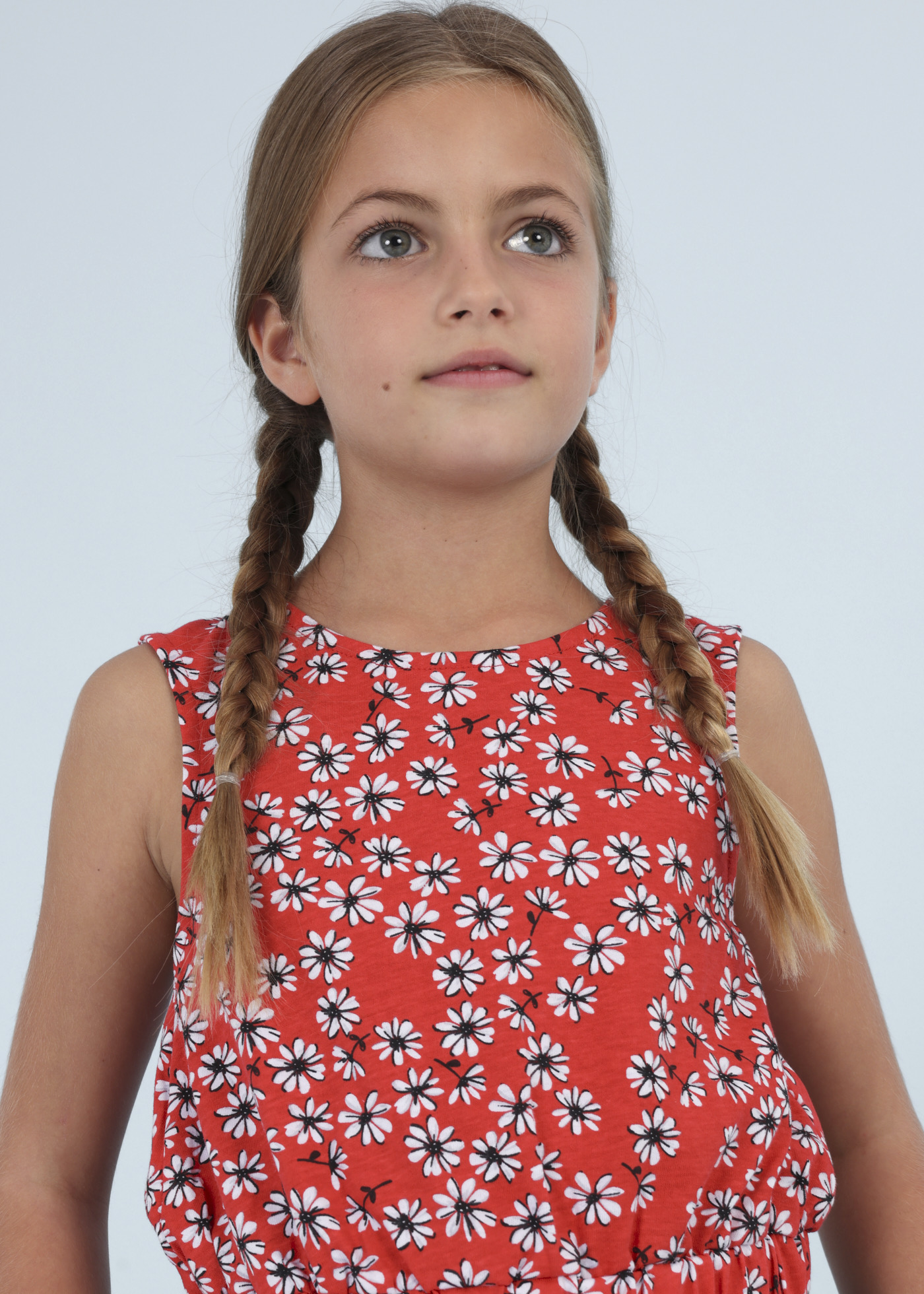 Regata estampada para meninas