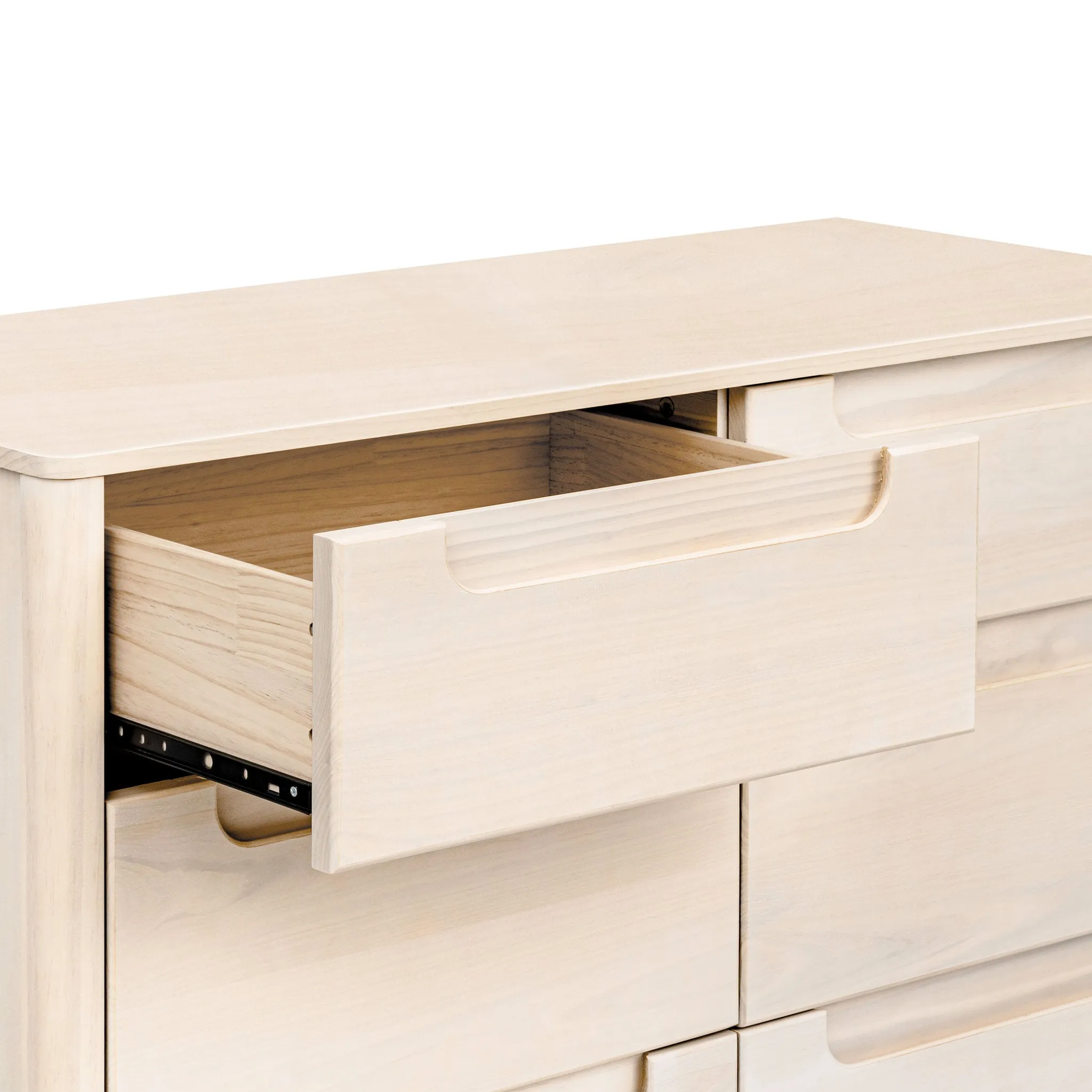 Babyletto Bureau 6 Tiroirs Yuzu - Naturel lavé