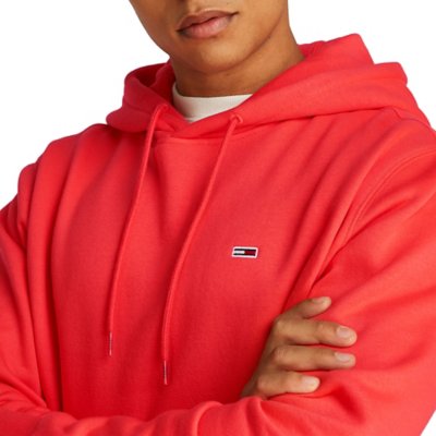 Sweatshirt à capuche homme Tjm Reg S Flag TOMMY HILFIGER