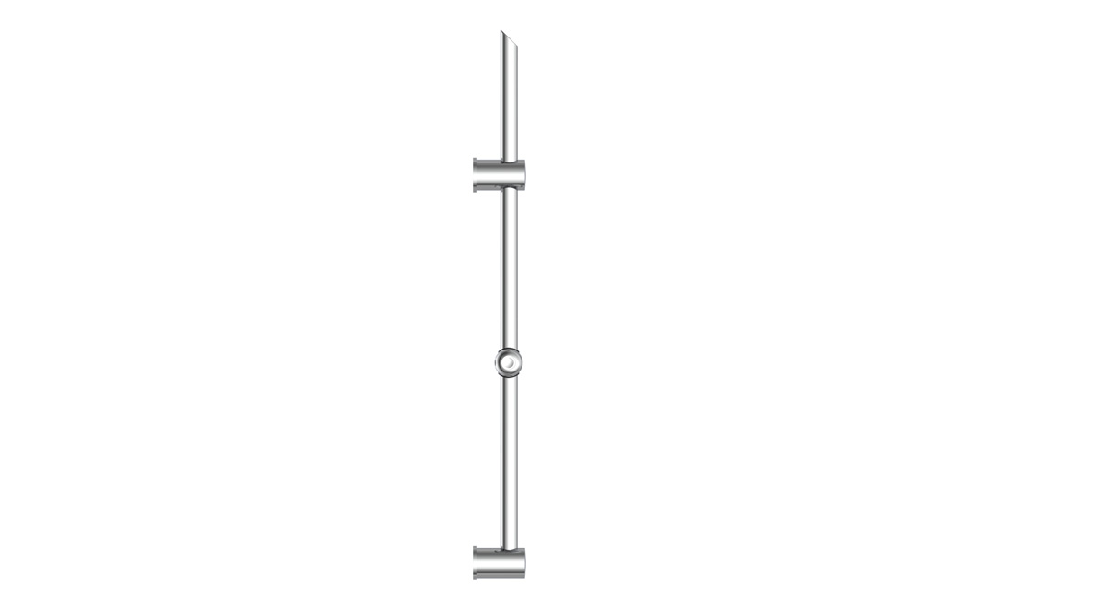 Schutte Marseille glijstang 100cm chroom