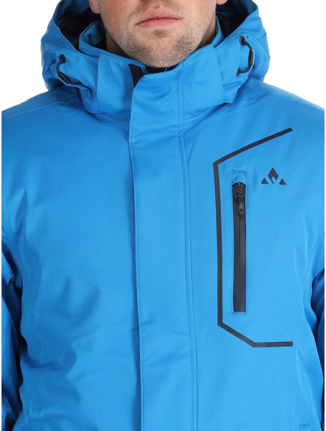 Carbon ski-jas heren