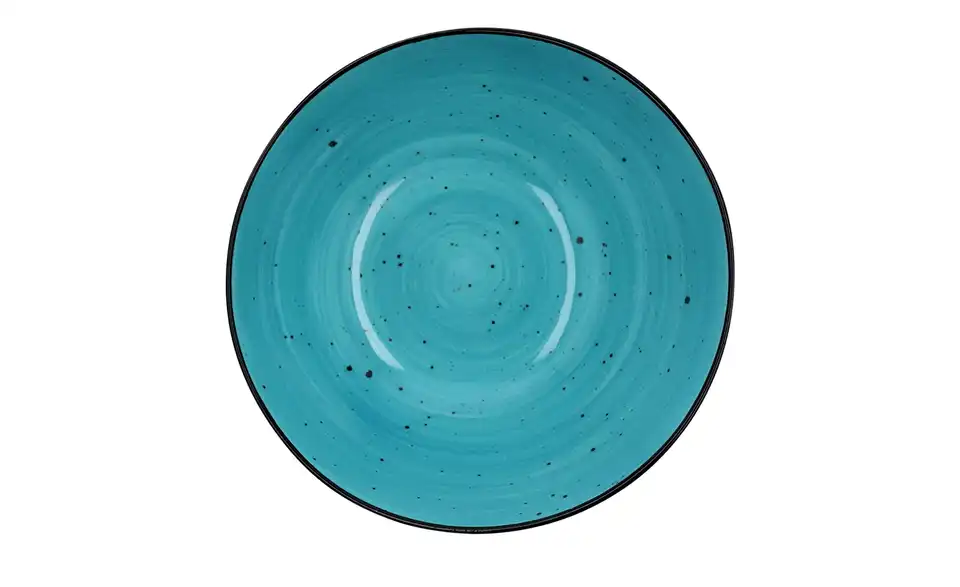 Peill+Putzler Schale M Genua Blau, Weiß Schale M