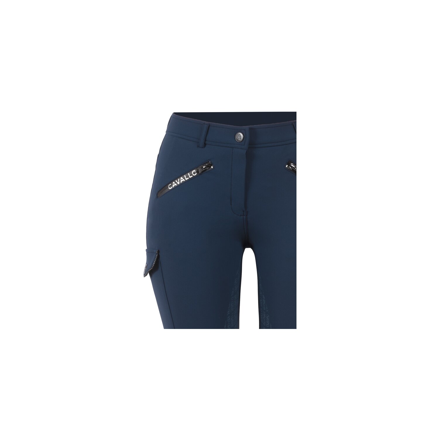 Cavallo Gesäßeinsatz-Reithose CAVALCOMINA GRIP MOBILE  - nightblue