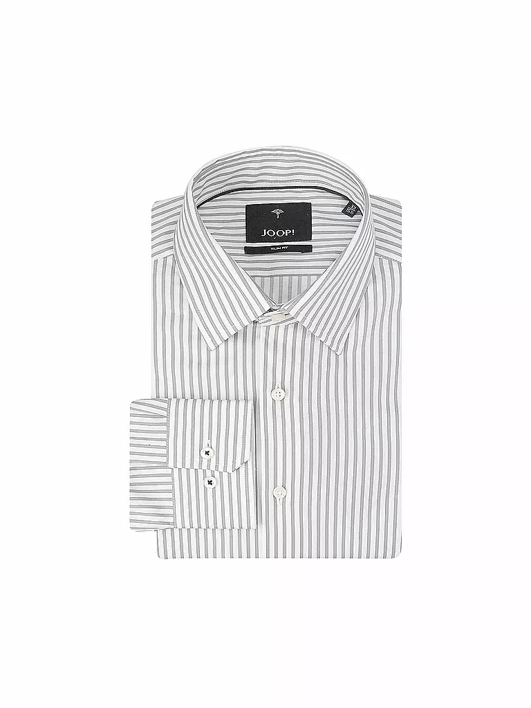 JOOP Hemd Slim Fit weiss
