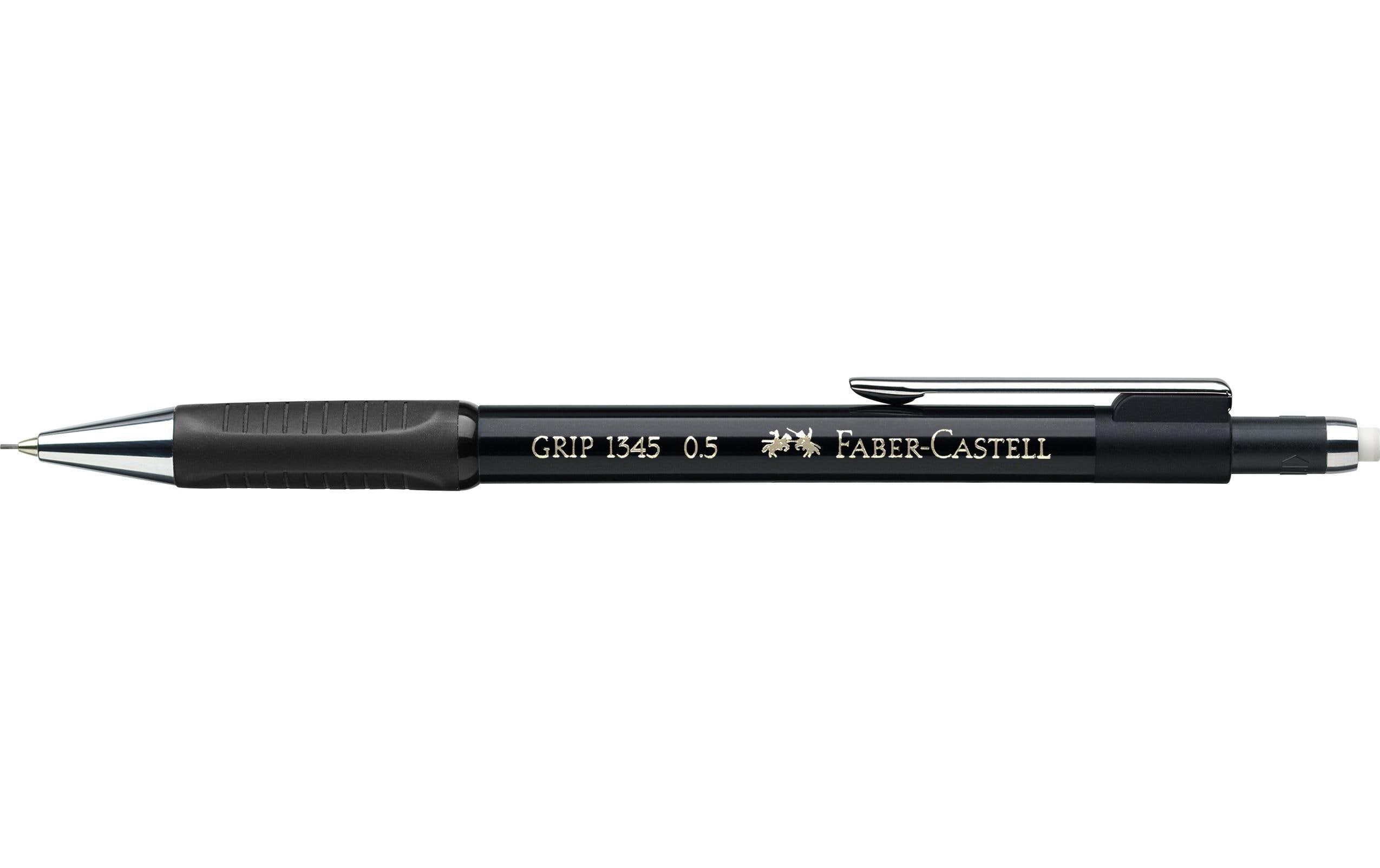 Minenbleistift Grip 1345 0.5 mm, SchwarzBruchgeschützter Druckbleistift