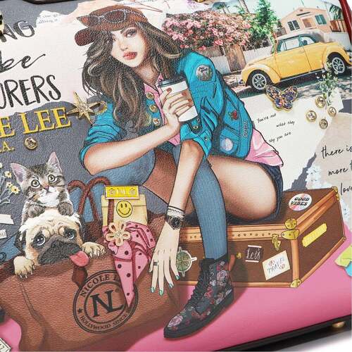 Nicole Lee - BOLSO BOSTON 