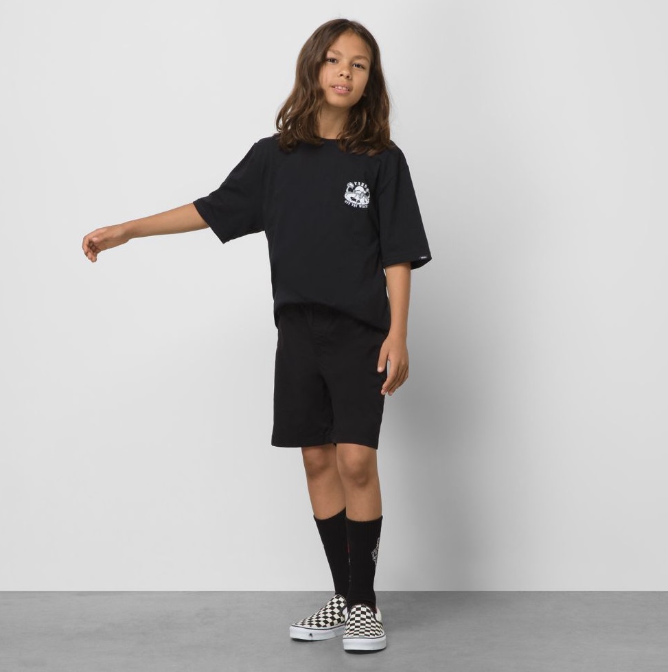 Vans Range Elastic Waist Short Boys Black
