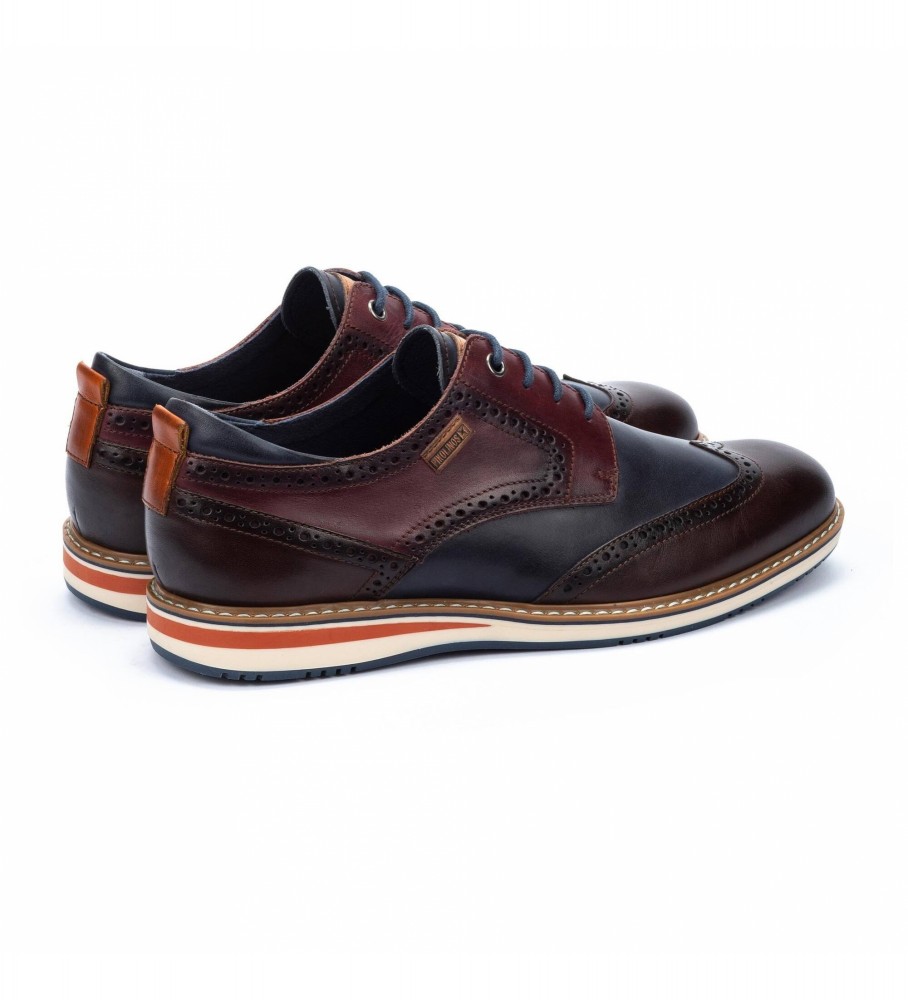 Pikolinos Avila Sapatos de couro multicoloridos