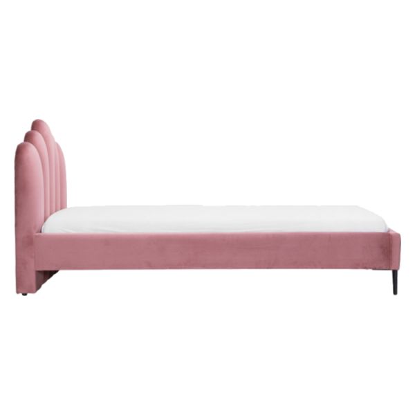 Kidsmill Shell Tender  Bed Salmon 90 x 200 cm