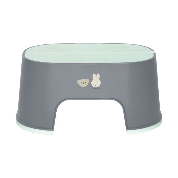 Bébé-Jou Opstapje Grow BBJ - Miffy and Friends - Chalk Brown