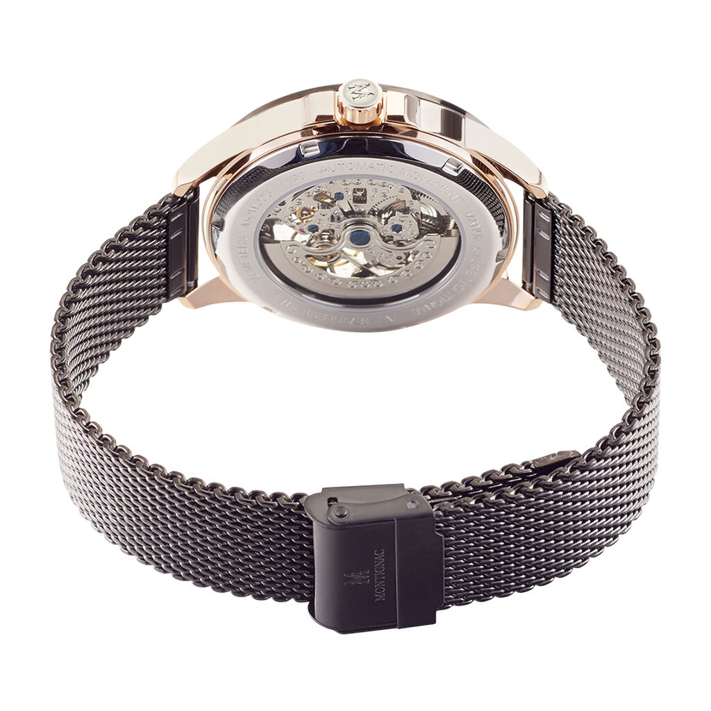Montre Montignac S Automatique Noir