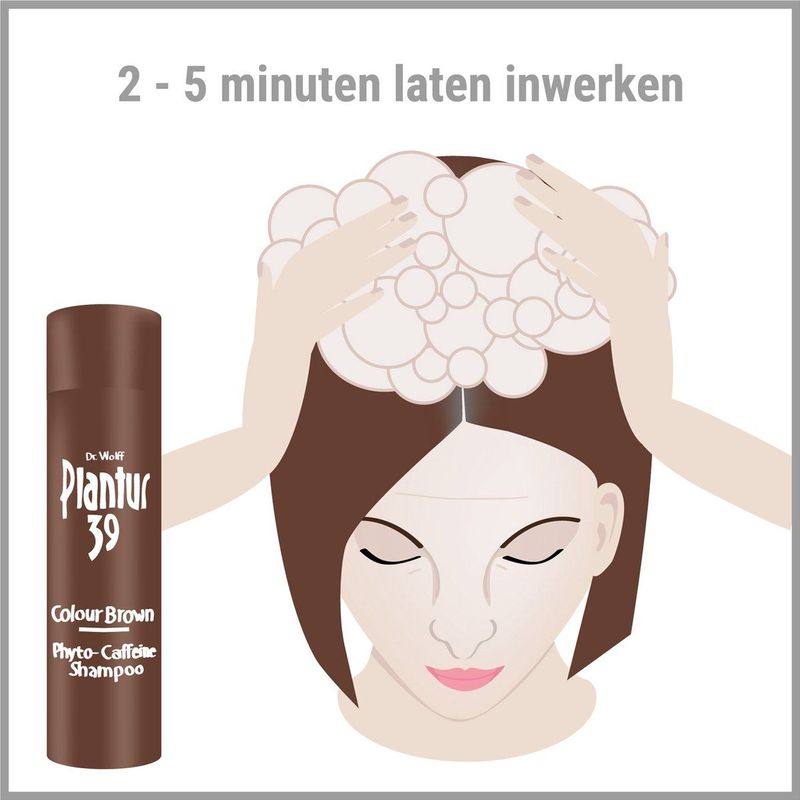 Plantur 39 Shampoo Bruin Haar 250 ml