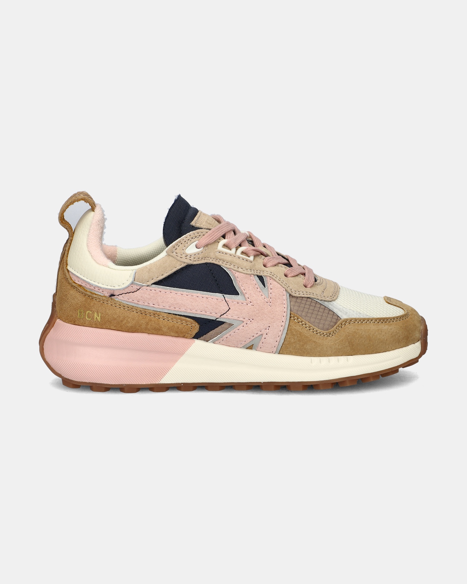 Kaotiko Detroit Multi Lage sneakers  - beige