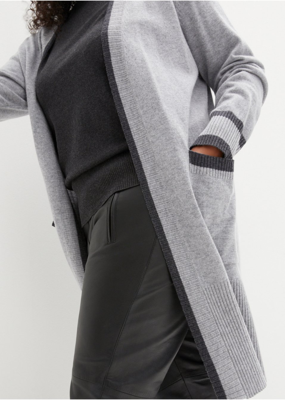 Gilet en laine avec teneur en Good Cashmere Standard®