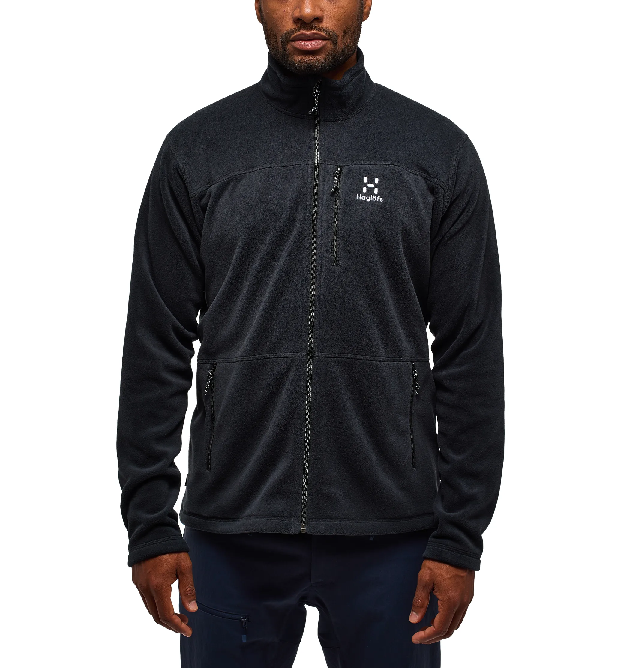 Haglöfs Hajk Mid Jacket Men True Black