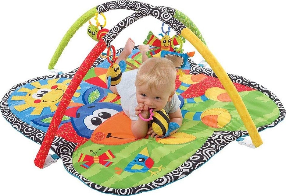 Playgro - Clip Clop Aktivitetstæppe