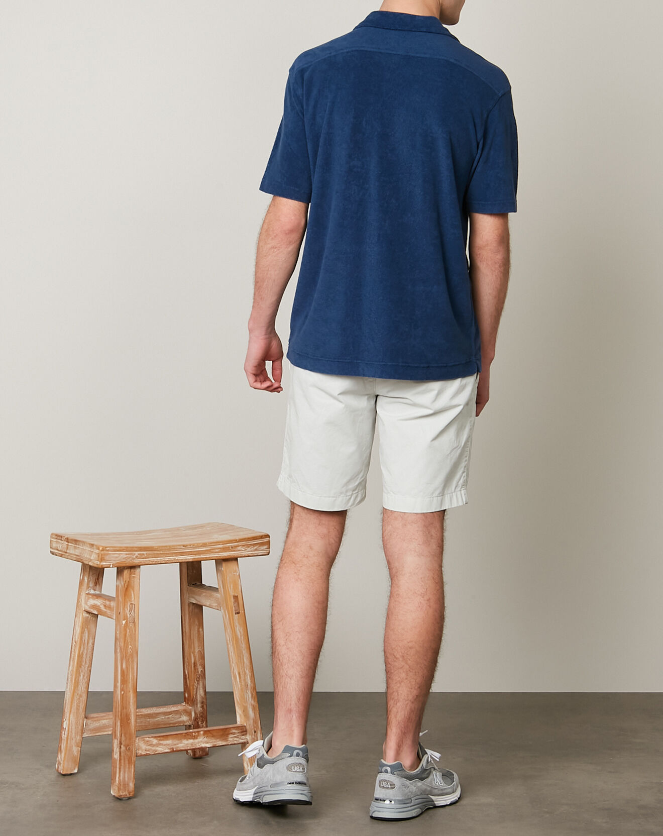 Hartford Polo chemise en Eponge pétrole