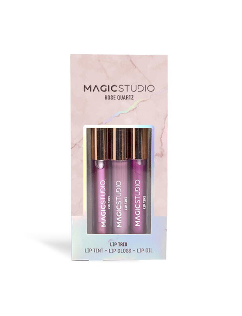 Rose Quartz Lip Trio Set