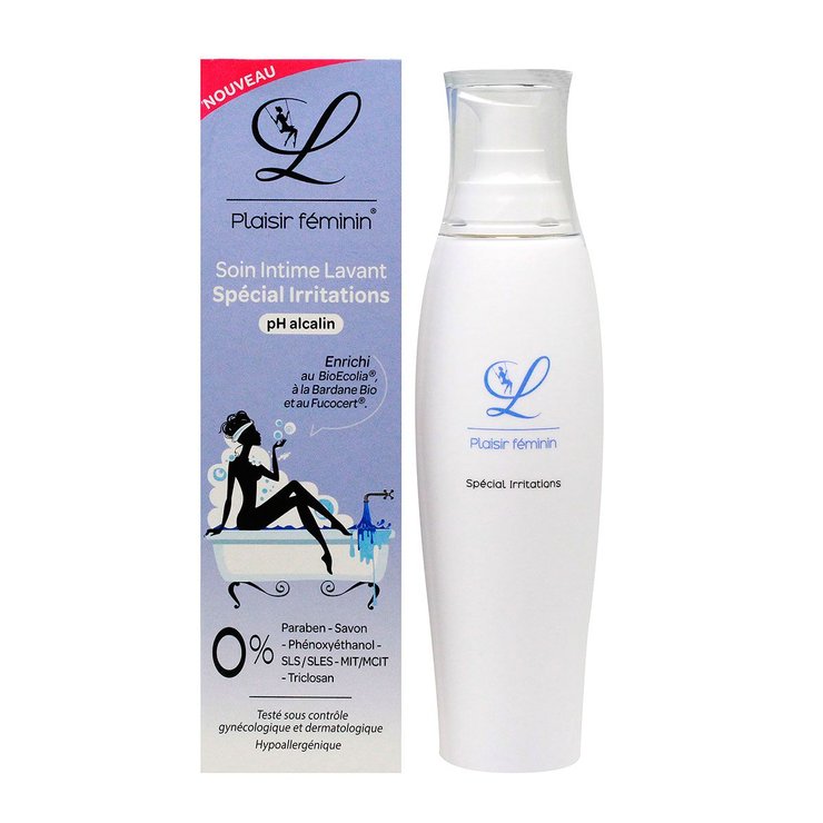 Soin intime lavant Irritations 200ml