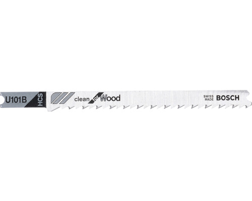 Decoupeerzaagblad Bosch U 101 B, verpakking van 3