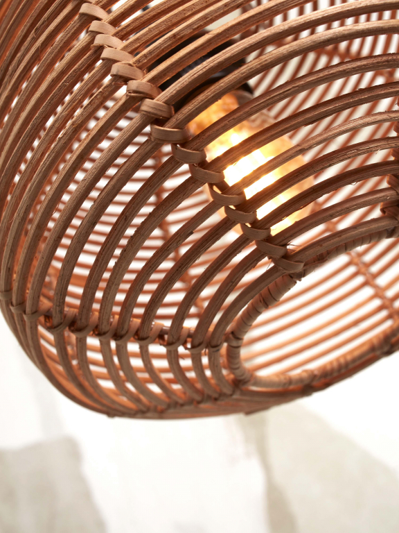 Good&Mojo Tanami hanglamp Ø25 small naturel