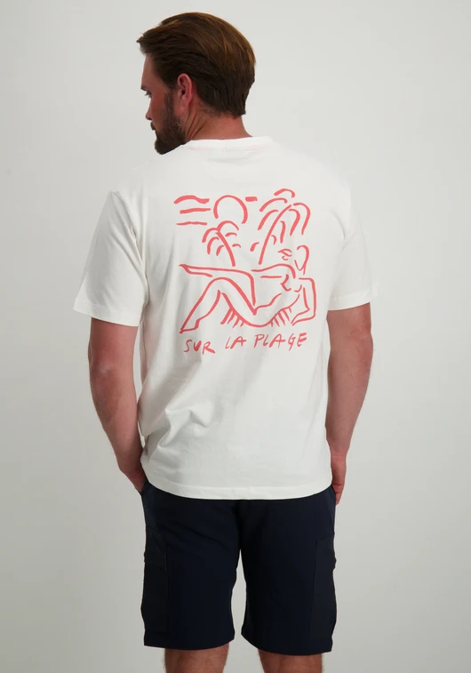 ONLY & SONS ONSMILO SKETCH RLX COAST SS TEE CS 22035271