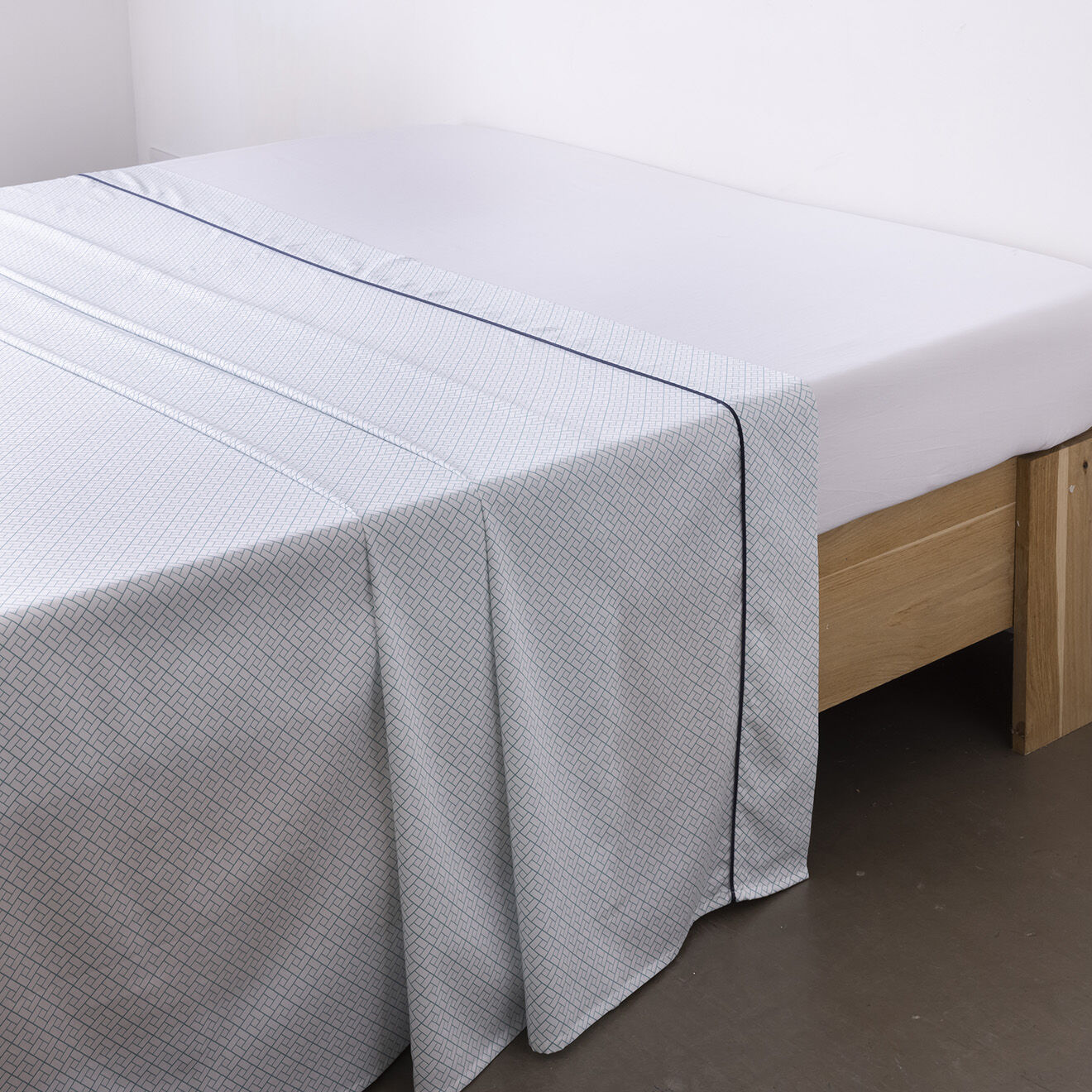 Perle de Coton Drap plat 100% Satin de Coton Bahia multicolore