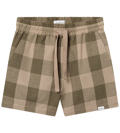 Les Deux Shorts - Hank - Olive Nacht/Light Desert Sand