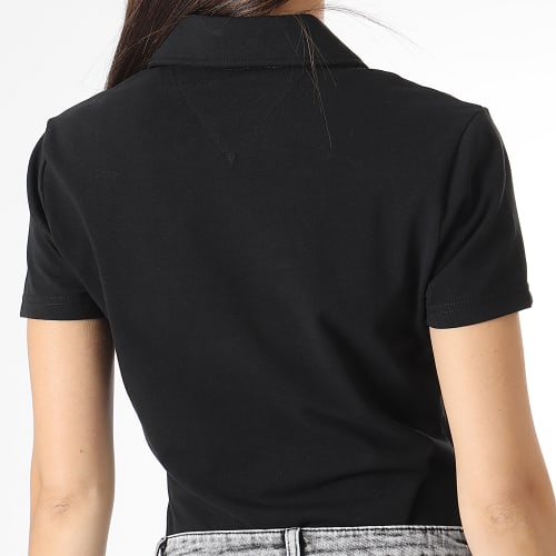 Polo Manches Courtes Femme Essential 6247 Noir