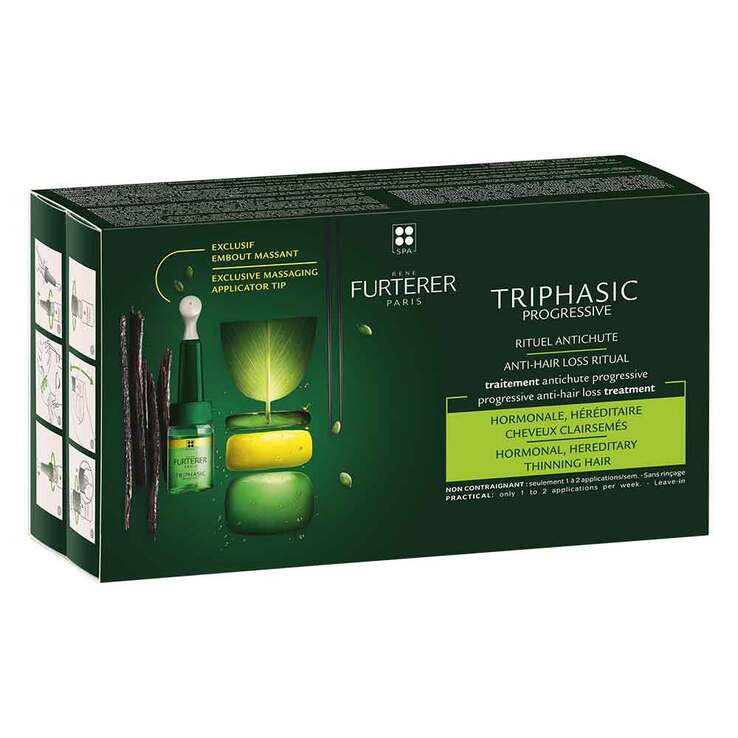 Furterer Triphasic Progressive, 8X5.5 ml