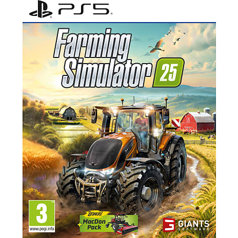 PS5 Farming Simulator 25