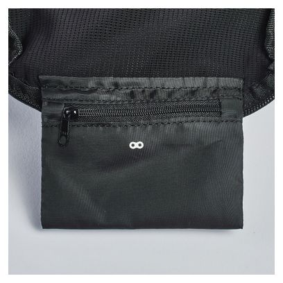 Ceinture Hydro VTT Rockrider Feel 2L   Poche à Eau 0.25L Noir