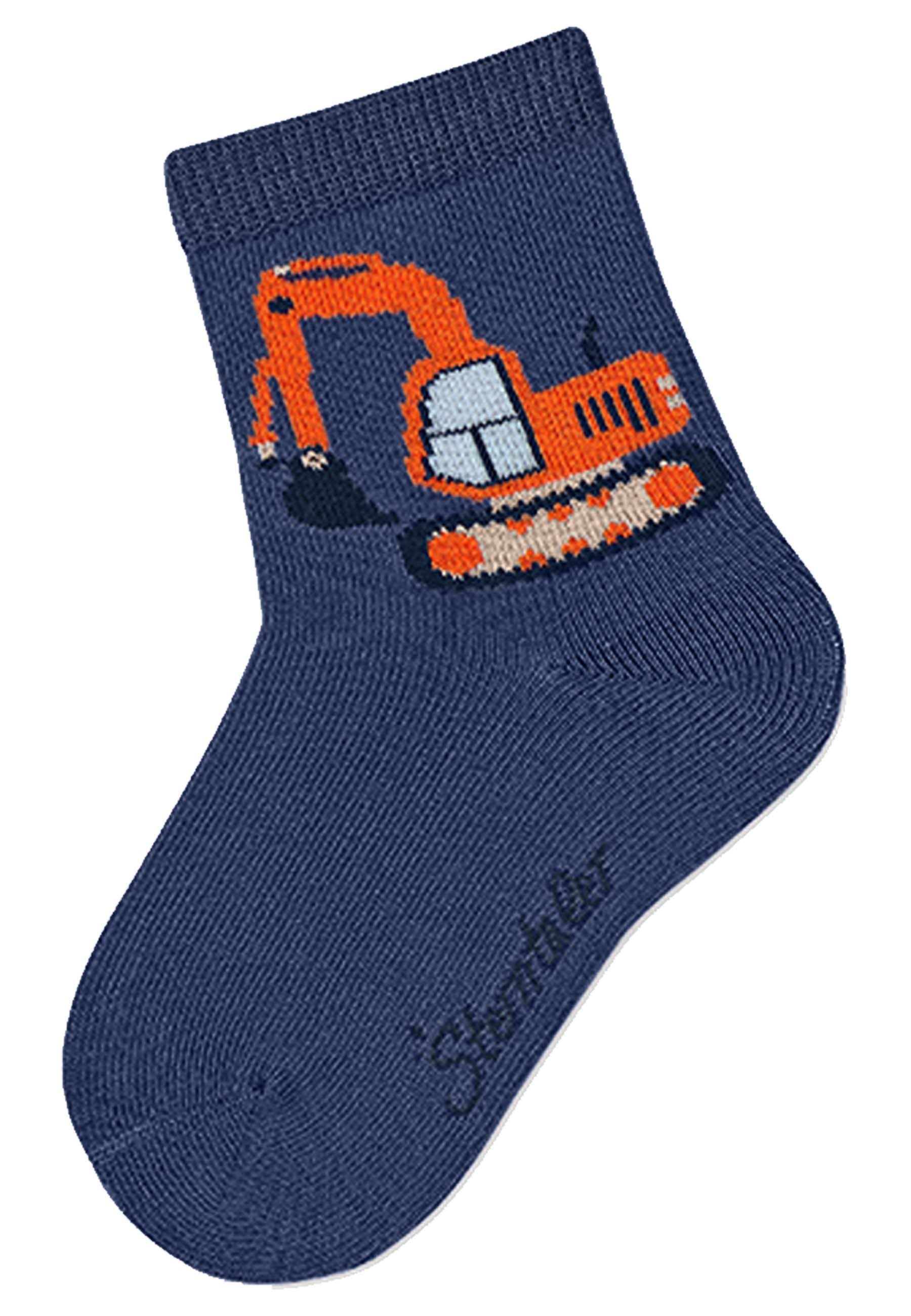 Socken VEHICLE 7er Pack in blau