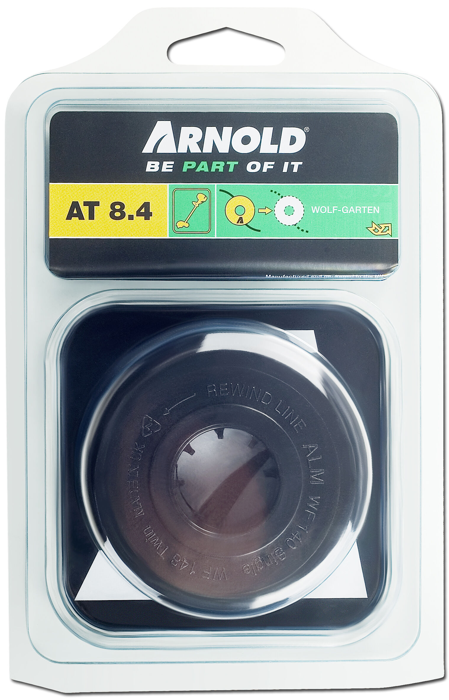 Arnold AT8.4 1.5mmx2x6m - Trimmerspoel - 600 cm