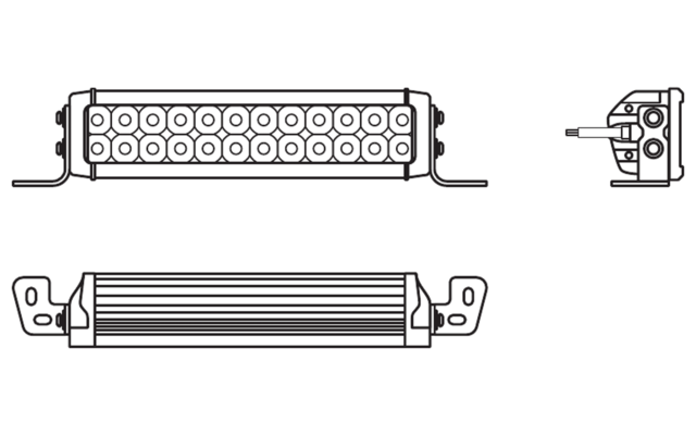 Osram LEDriving LIGHTBAR VX-CB Zusatzscheinwerfer