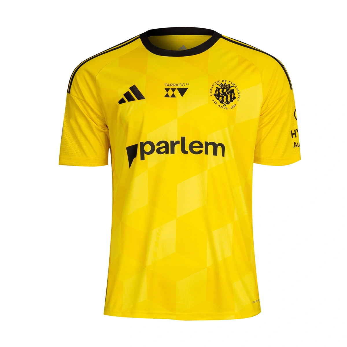 T-Shirt adidas Gimnàstic de Tarragona Segundo Equipamento 2025-2026