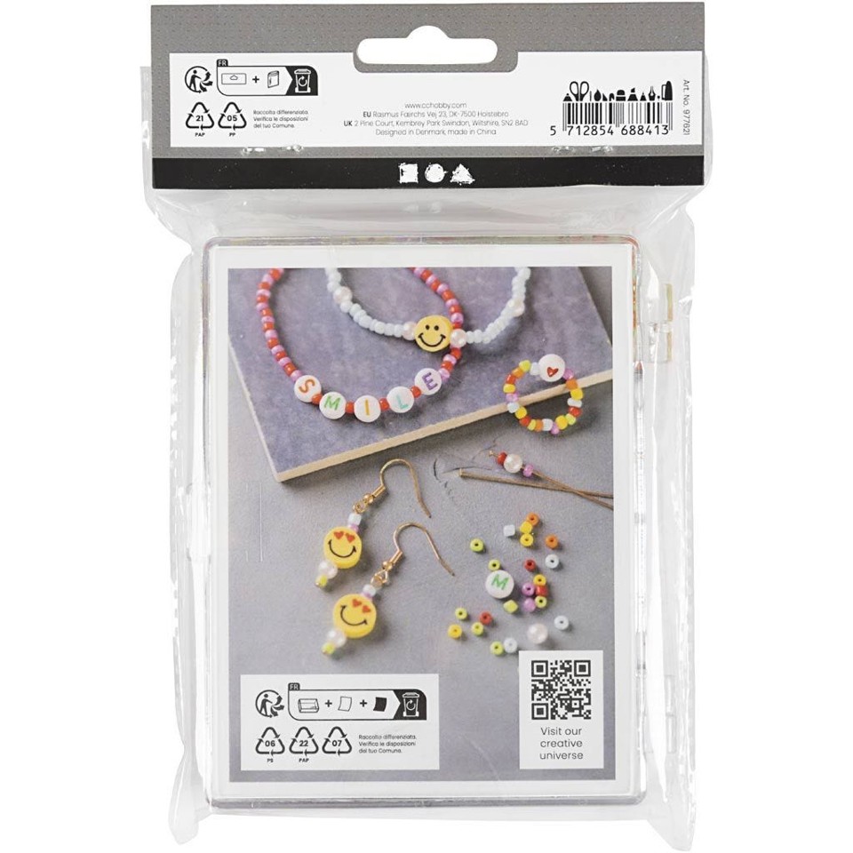 DIY Mix - Smykker - Regnbue Farver