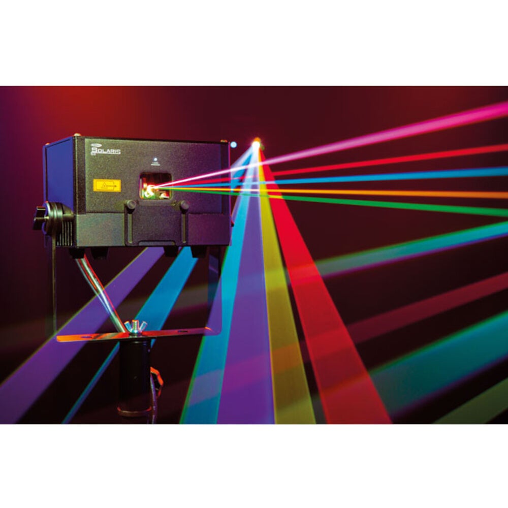 Showtec Solaris 3.0 RGB laser met ILDA