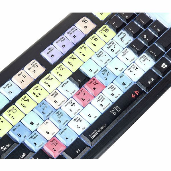 Logickeyboard Astra 2 Cubase/Nuendo PC UK