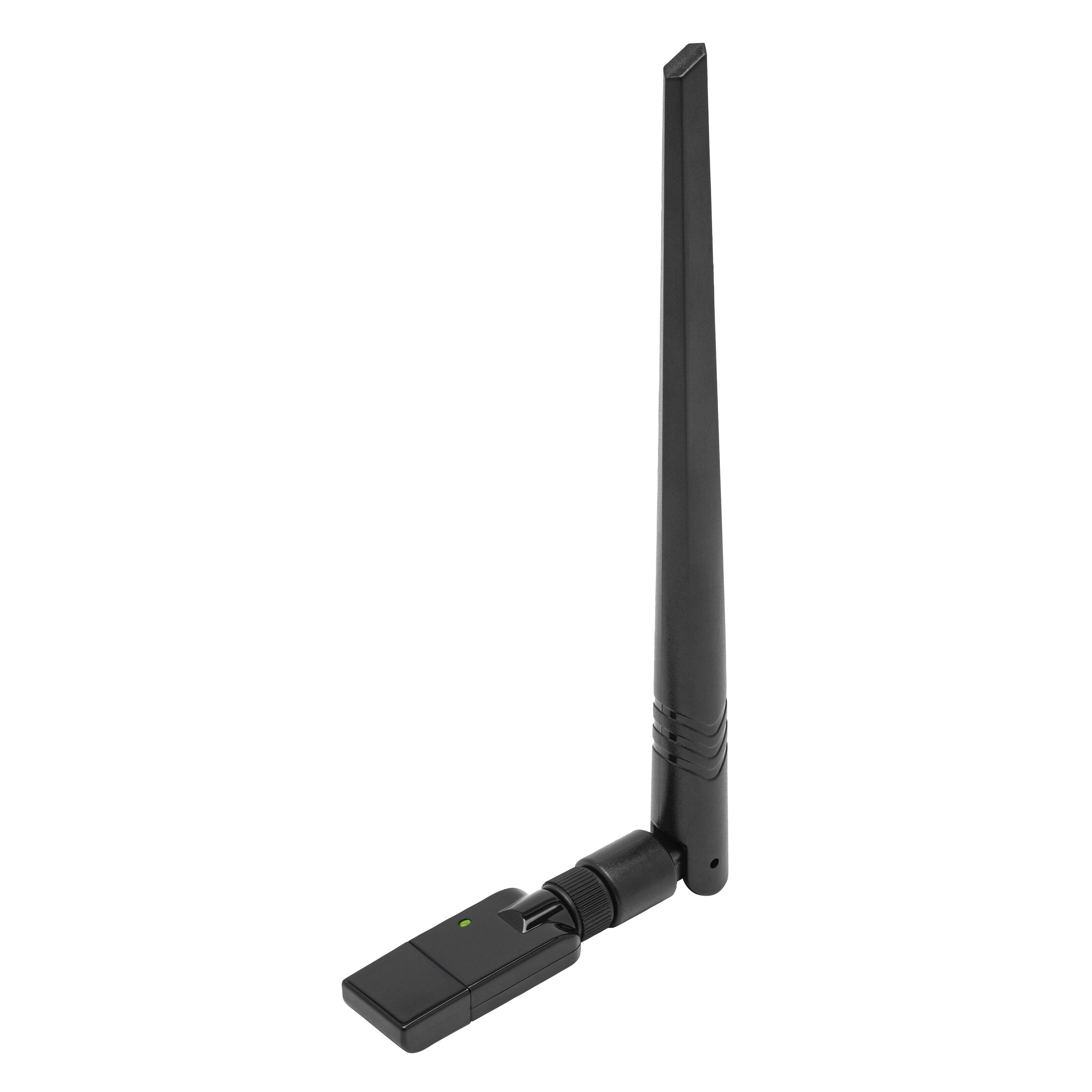 Plexgear Trådløst USB-nettverkskort 600 Mb/s